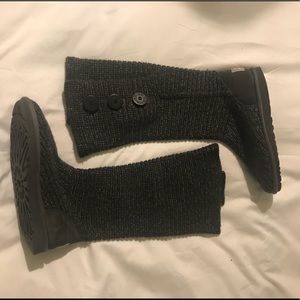 Knitted UGG Boots